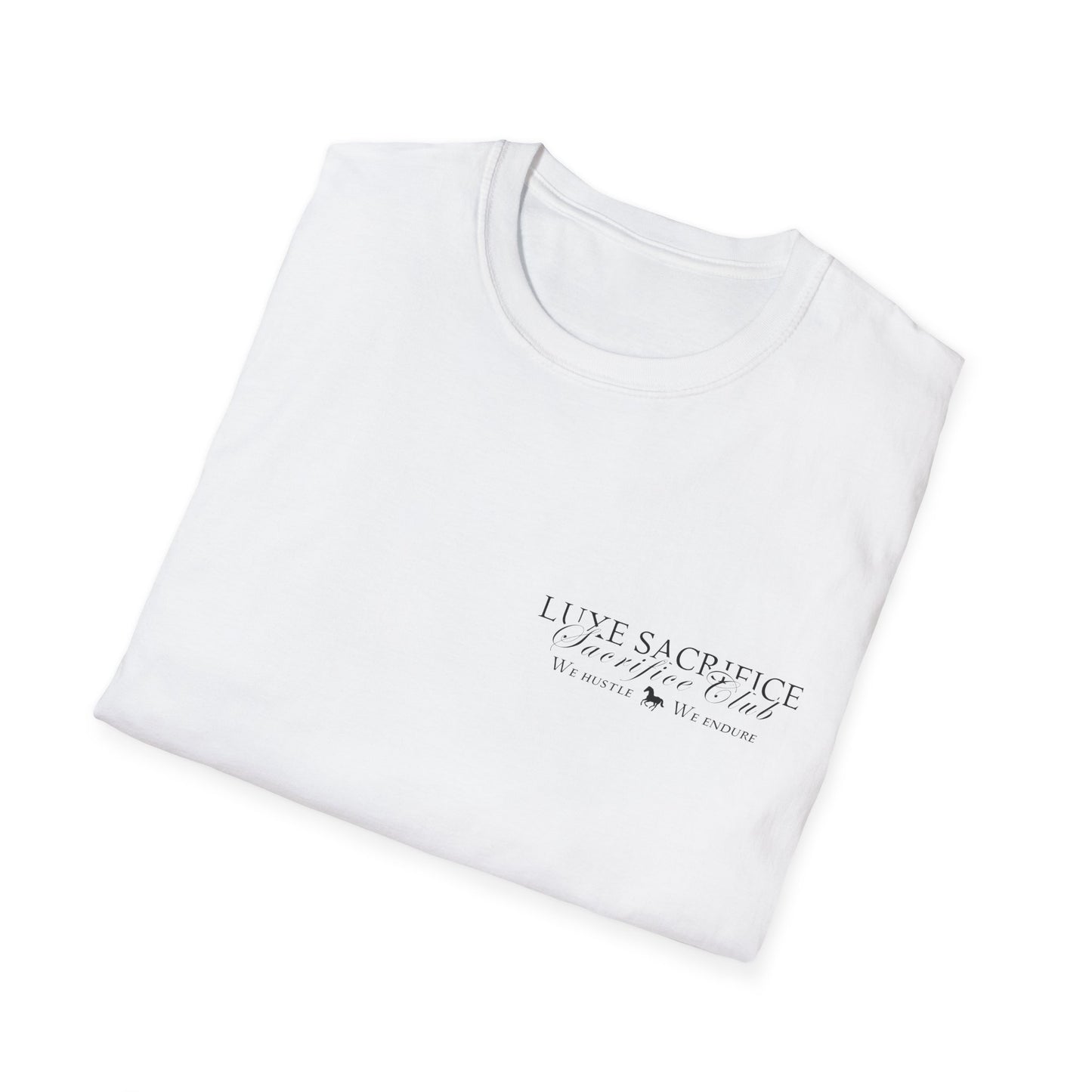 "We love Old Money" tee