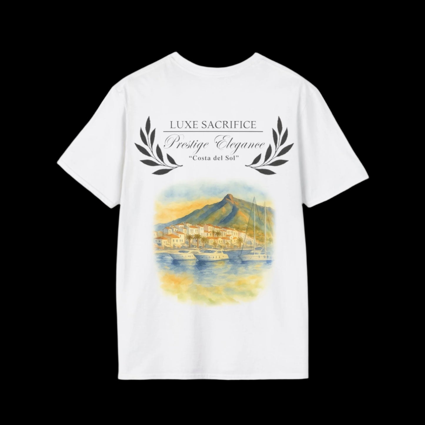 "Costa del sol" tee
