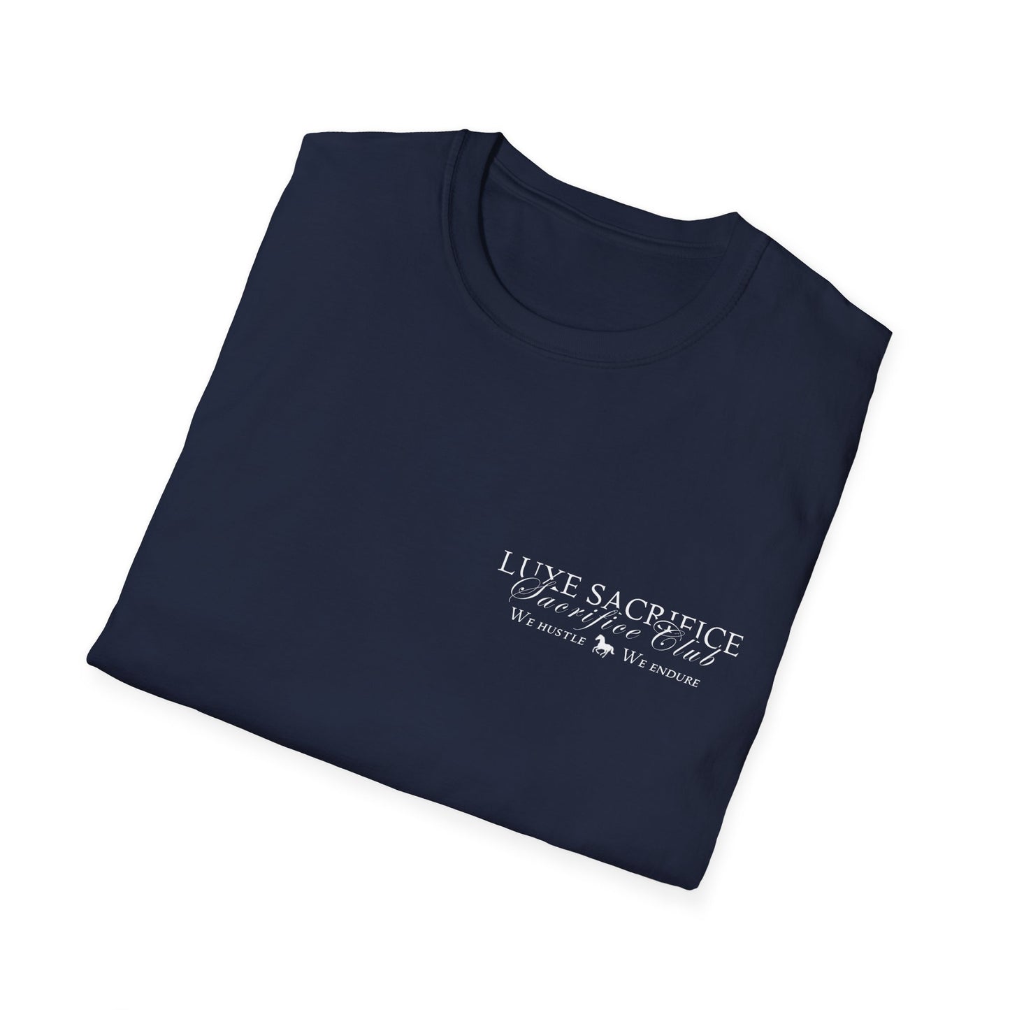 "We love Old Money" tee
