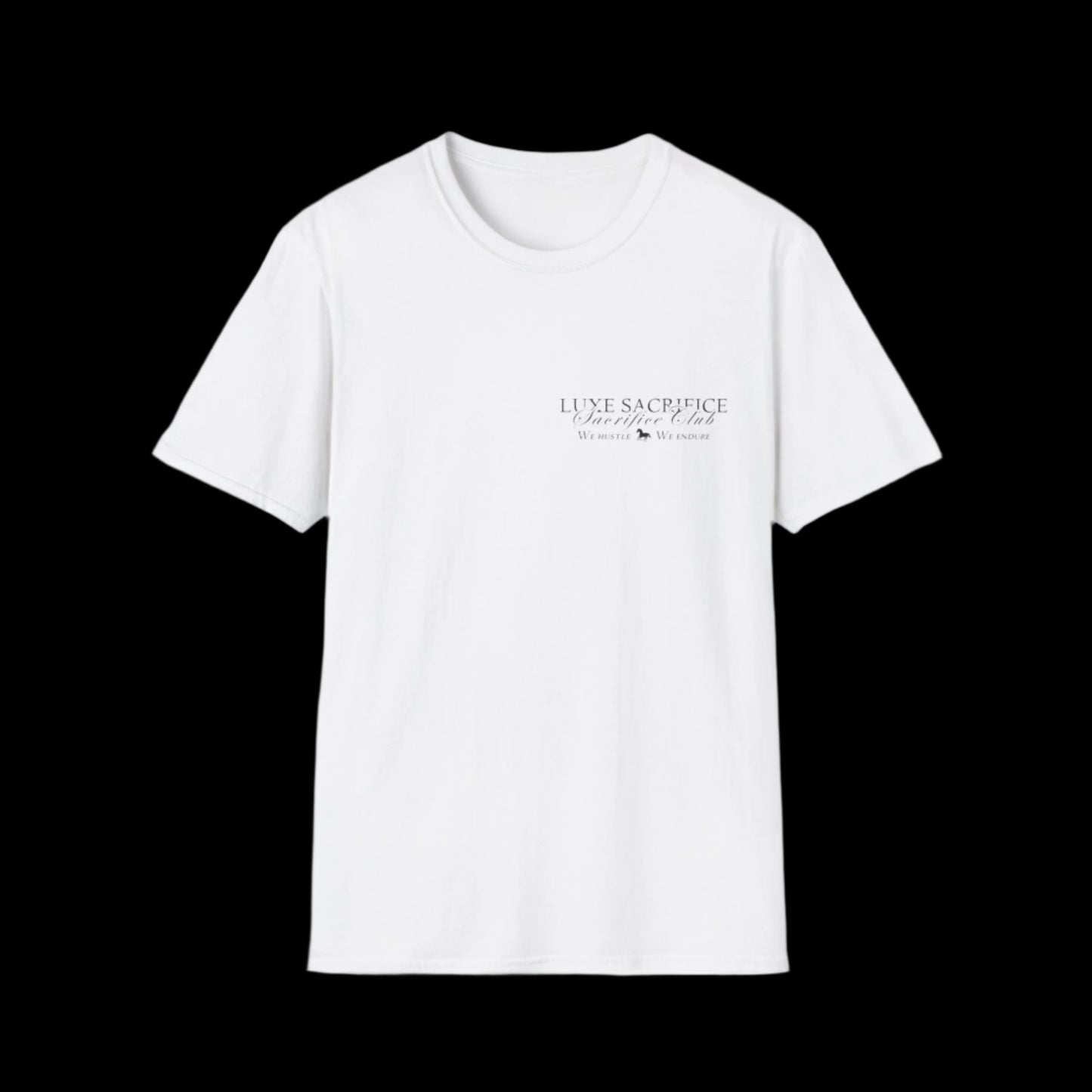 "We love Old Money" tee